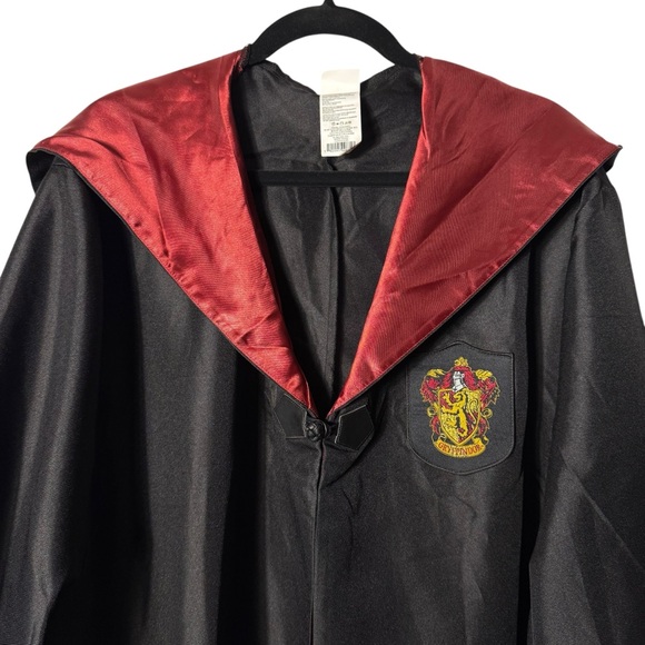 HARRY POTTER Wizarding World Gryffindor XXL ADULT Halloween Robe Cloak - Picture 2 of 10